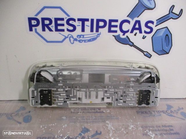 Luz De Teto Plafonier A2048204901 MERCEDES W204 S204 2010 C220cdi 170CV 5P PRETO - 2