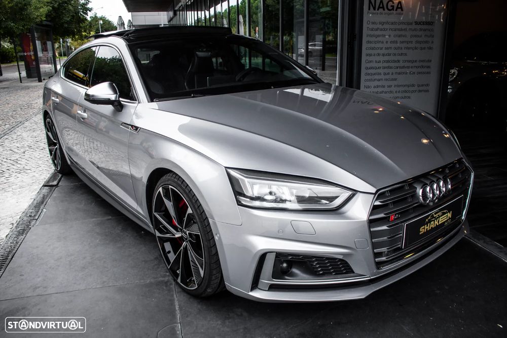 Audi S5 3.0 TFSI quattro tiptronic - 6