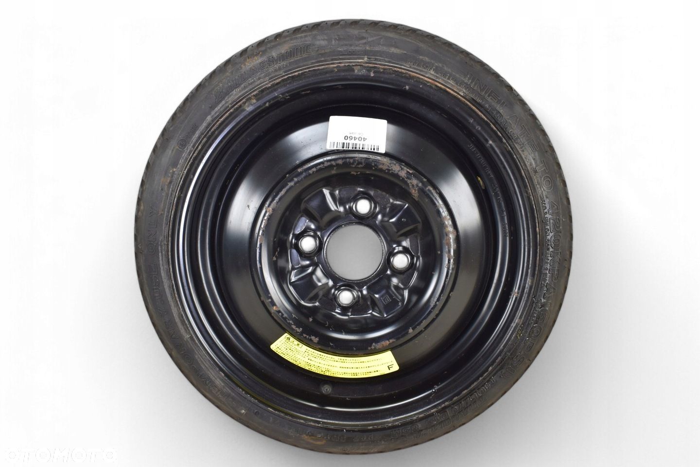 Koło Dojazdowe NISSAN MICRA K13 4.0" x 14" 4x100 J14X4T - 1