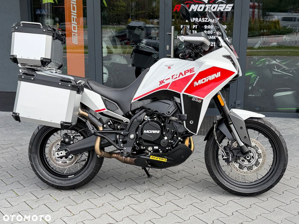 Moto Morini X-Cape 700 - 3