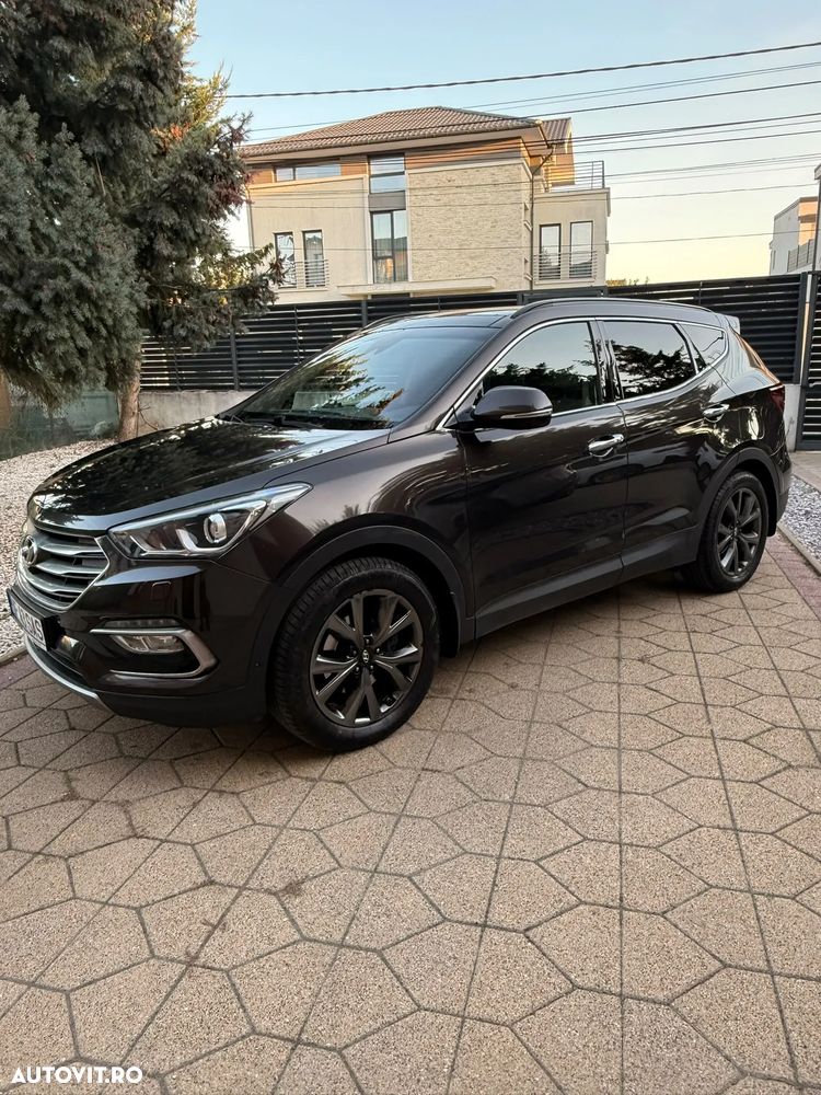 Hyundai Santa Fe 2.2 CRDi 4WD AT Luxury Pack - 5