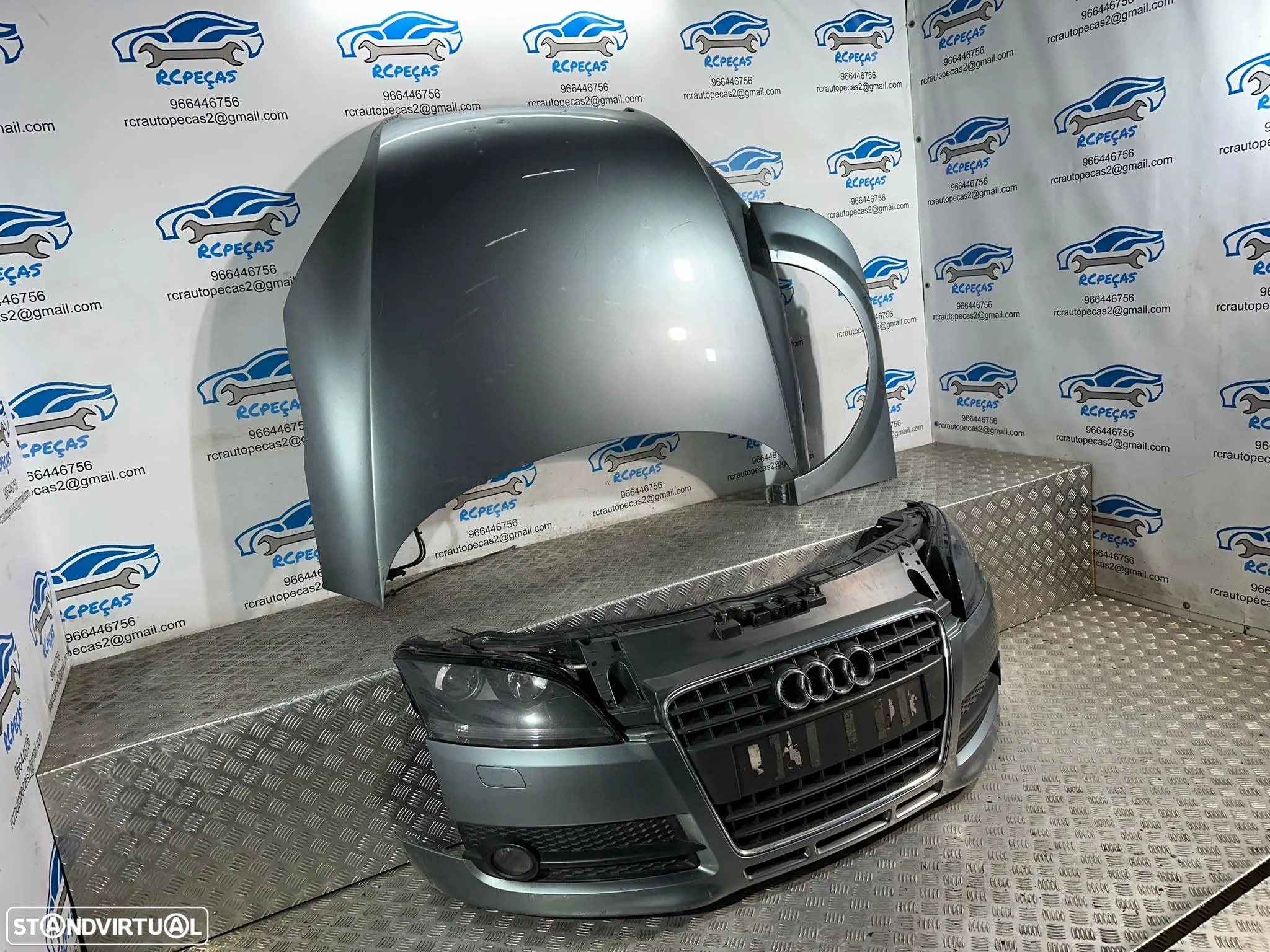 .Frente completa Audi TT 8J S-Line FSI 2.0 Turbo BWA 2006 - 2014 - 3