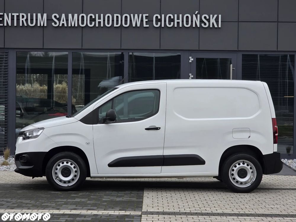 Toyota Proace City 2.0t 1.5 D-4d 100KM  Furgon Blaszak BEZWYPADKOWA z Polskiego Salonu I Pierwszy i Jedyny Właściciel I Pełna Faktura Vat 23% - 11