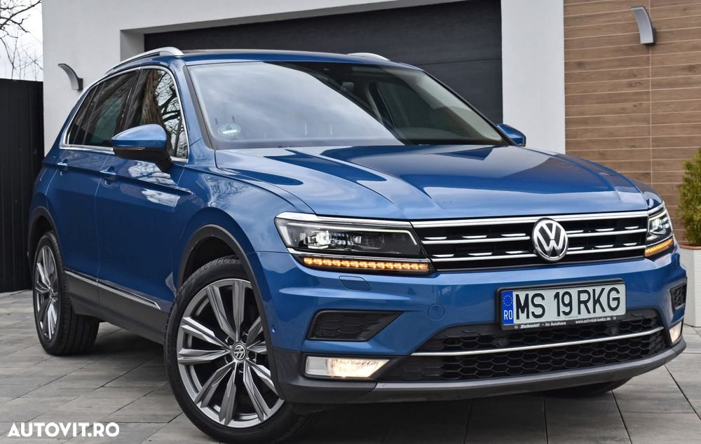 Volkswagen Tiguan 2.0 TDI 4Mot DSG Highline - 1