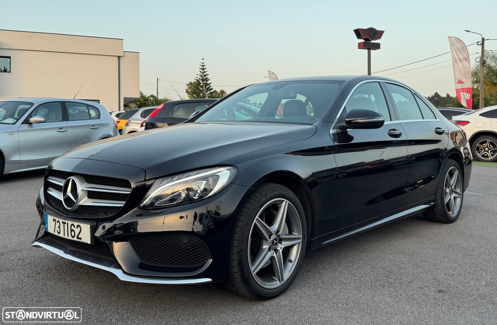 Mercedes-Benz C 180 d AMG Line - 9