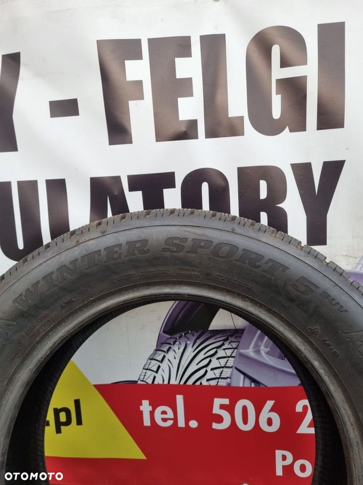 235/60 R18 Dunlop Winter Sport 5 suv - 5