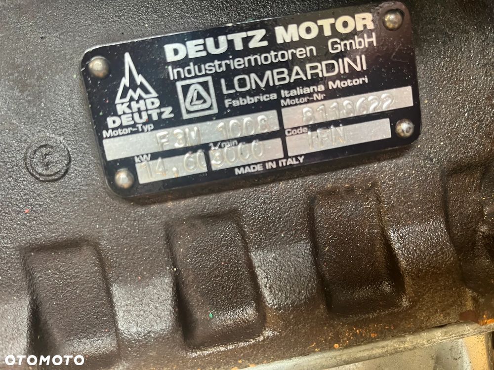 SILNIK F3M 1008 LOMBARDINI LDW 1003 FOCS 8942netto - 11