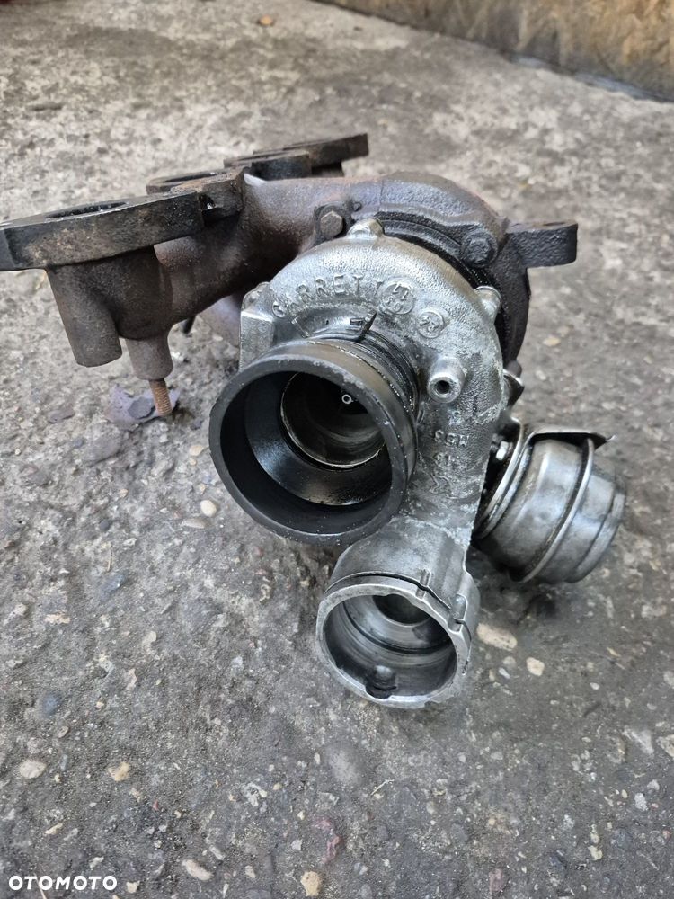 Turbina turbosprężarka turbo vw audi seat skoda 2.0 tdi AZV BKD BMA - 5