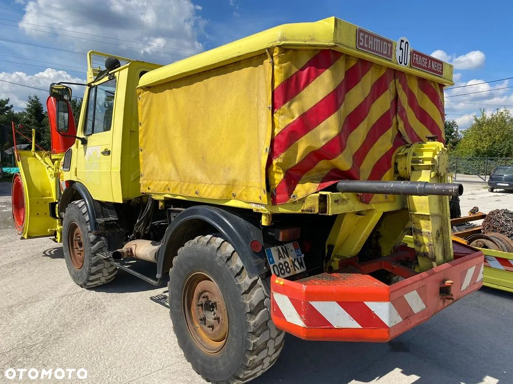 Unimog 1200 Odśnieżarka Wirnikowa / Wywrotka  / Akcja Zima - 5