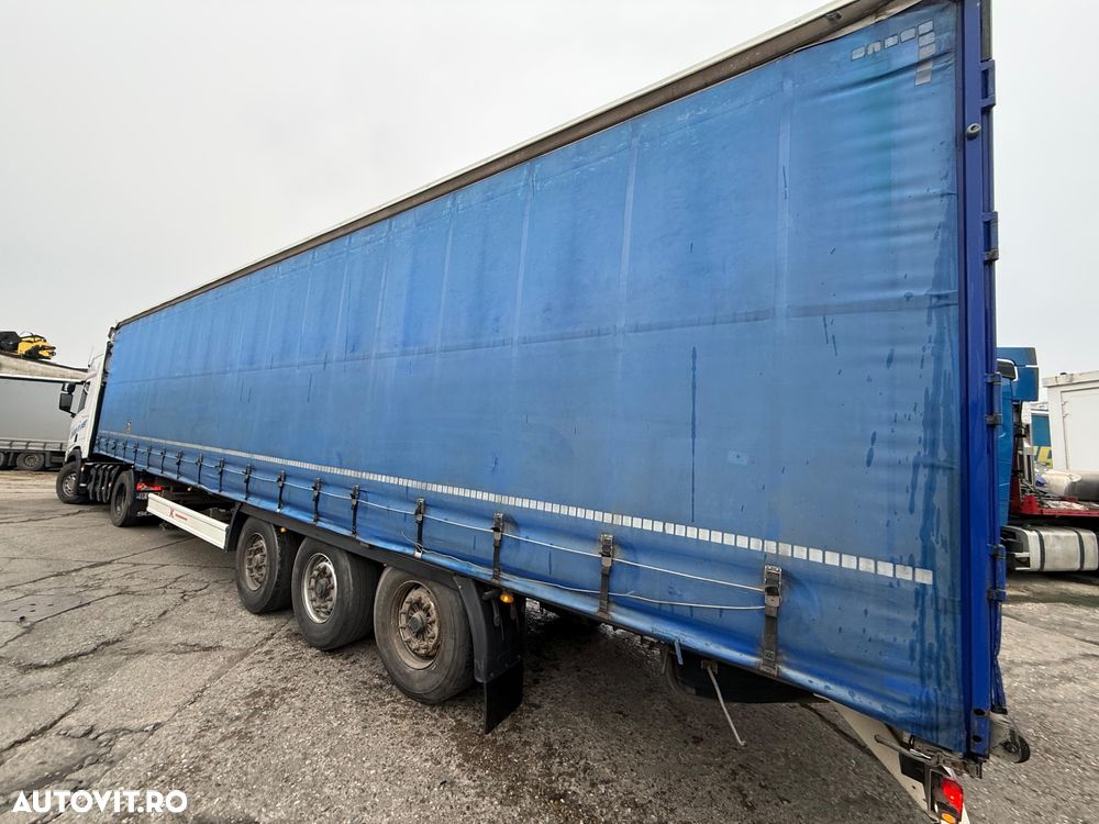 Kässbohrer Semiremorca cu prelata/XS R1 CS-Maxima - 10