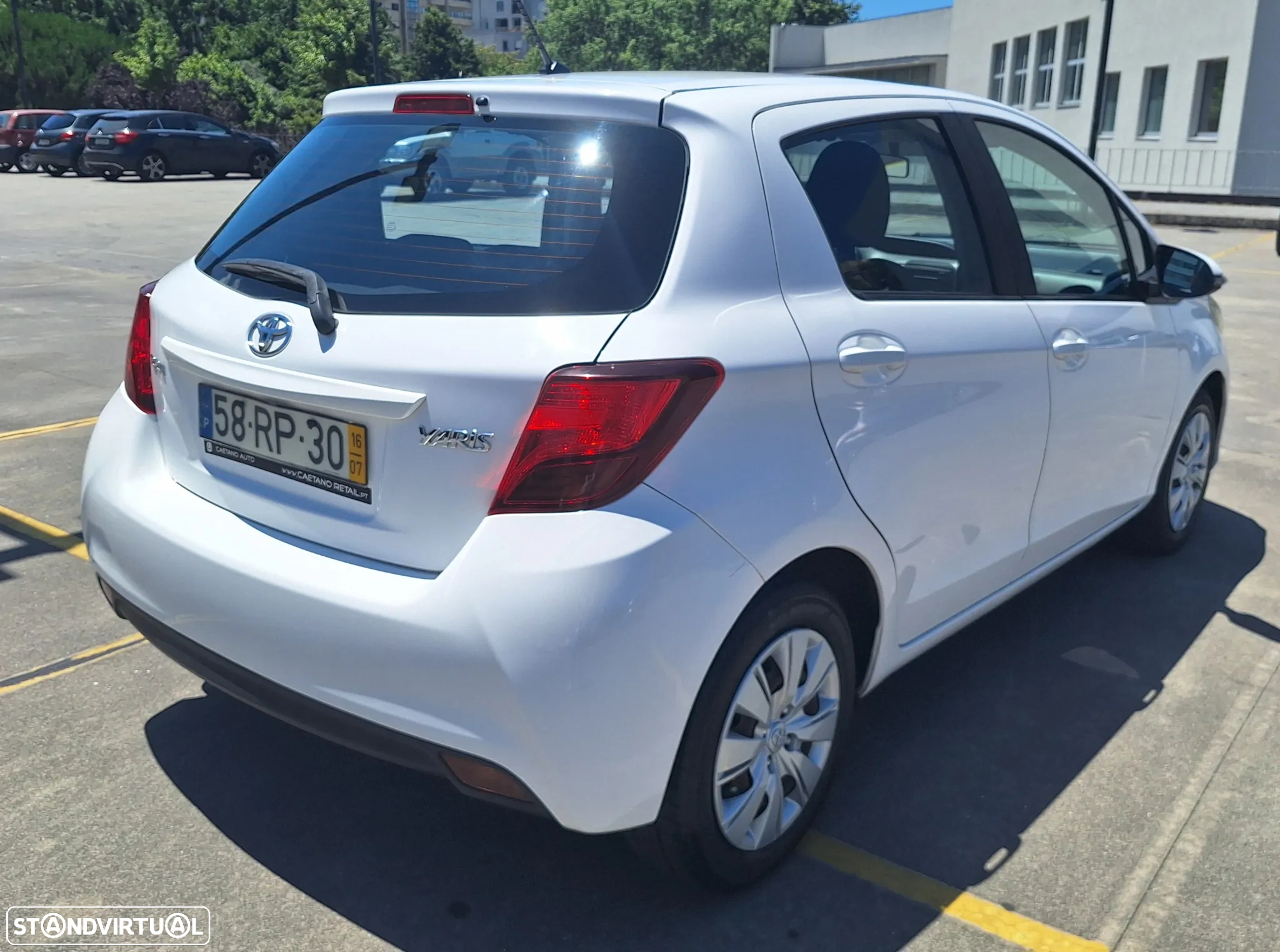 Toyota Yaris 1.4 D-4D ACtive+AC - 4