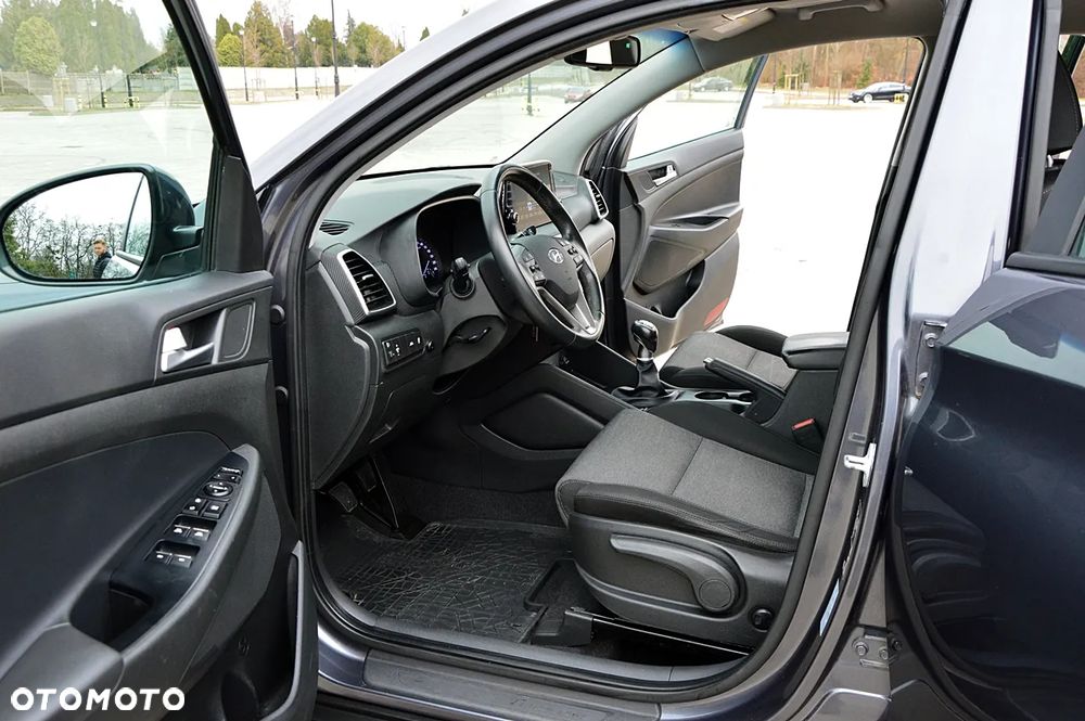 Hyundai Tucson blue 1.6 GDi 2WD Advantage - 6