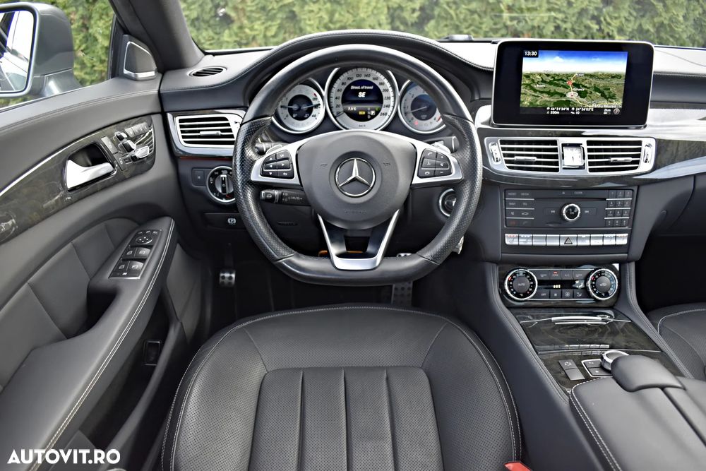 Mercedes-Benz CLS Shooting Brake 350 d 4Matic 9G-TRONIC Final Edition - 6