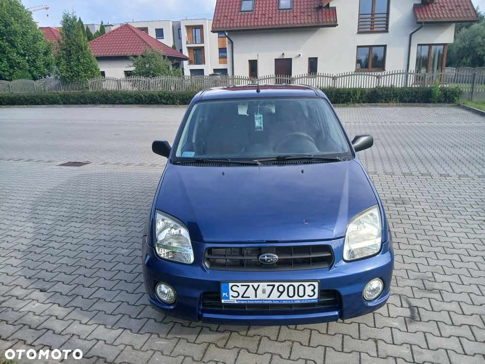 Subaru Justy 1.3GX 4WD - 5