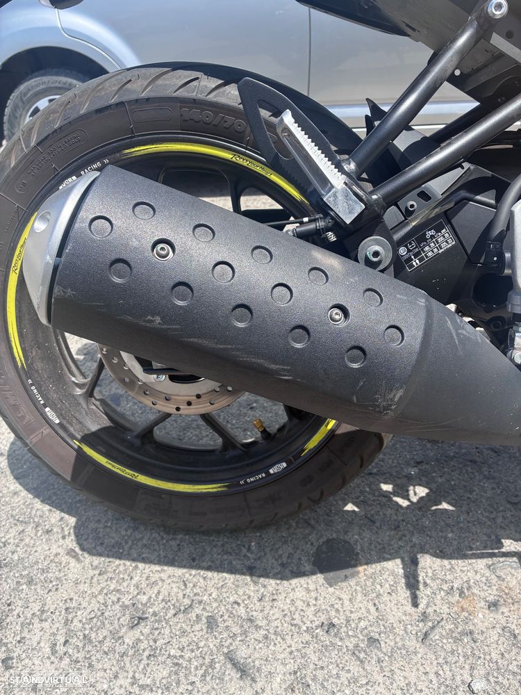 Yamaha 125 XSR 125 - 6