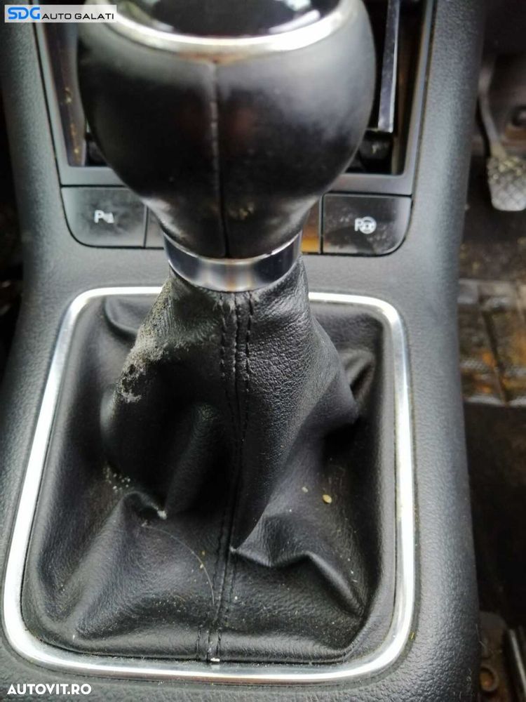 Timonerie Ansamblu Maneta Schimbator Viteze Cu Sufe Cabluri Volkswagen Golf 6 Plus 1.4 TSI 2008 - 2014 - 1