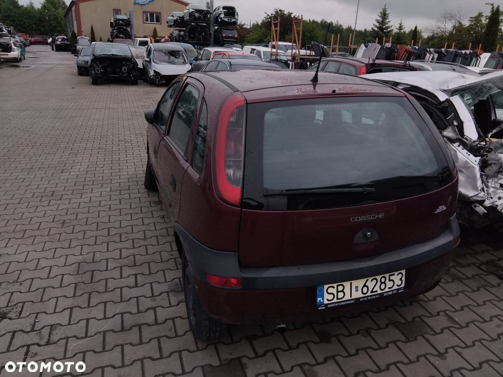 Opel Corsa C  z silnikiem  1,2 Z12XE  i skrzynią manualną F13 części - 3