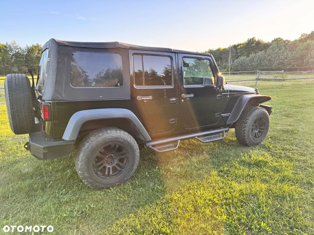 Jeep Wrangler Unlimited Hard-Top 3.6 Automatik X - 3
