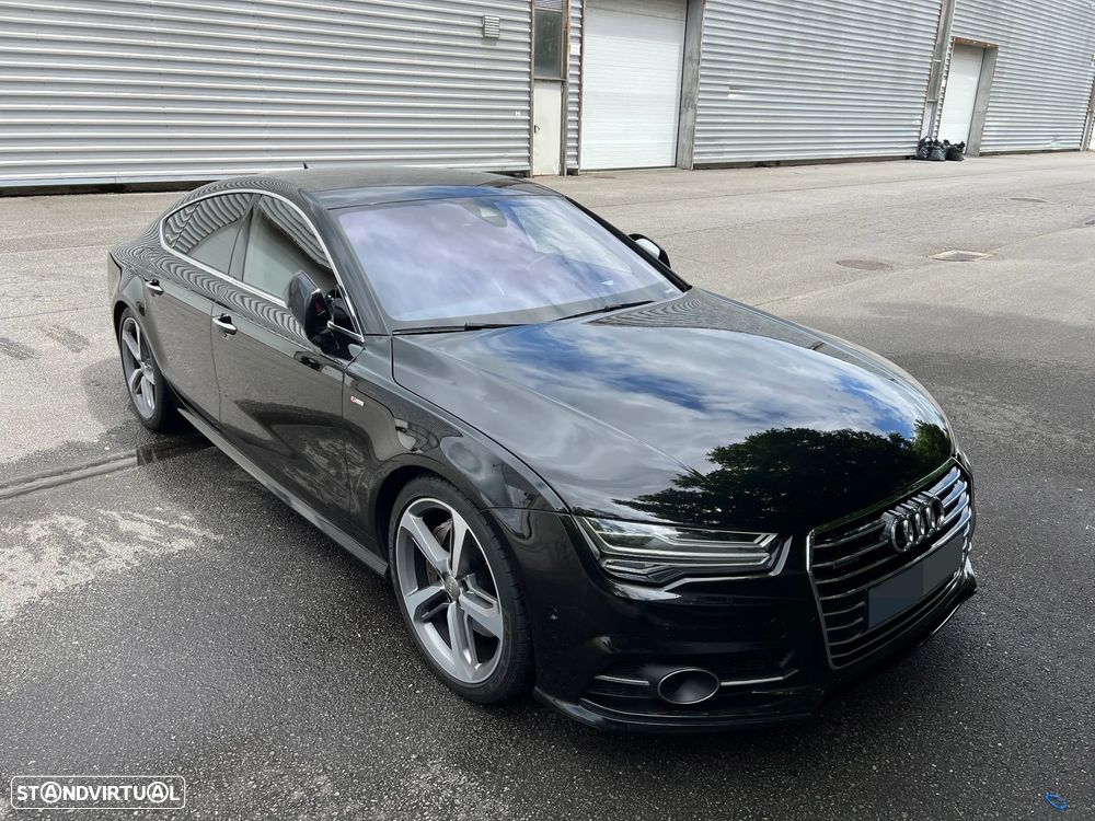 Audi A7 Sportback 3.0 BiTDi V6 quattro S-line Tiptronic - 8