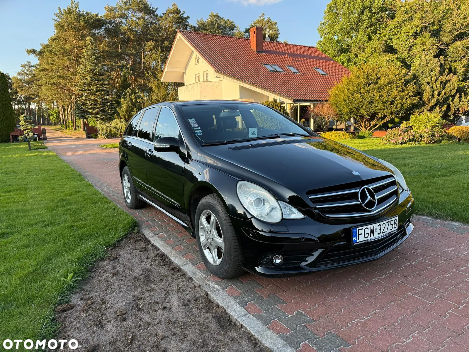 Mercedes-Benz Klasa R 320 CDI 4Matic 7G-TRONIC - 3
