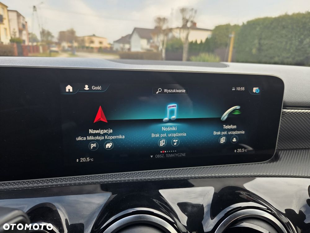 Mercedes-Benz Klasa A 180 d 7G-DCT Edition 19 - 18