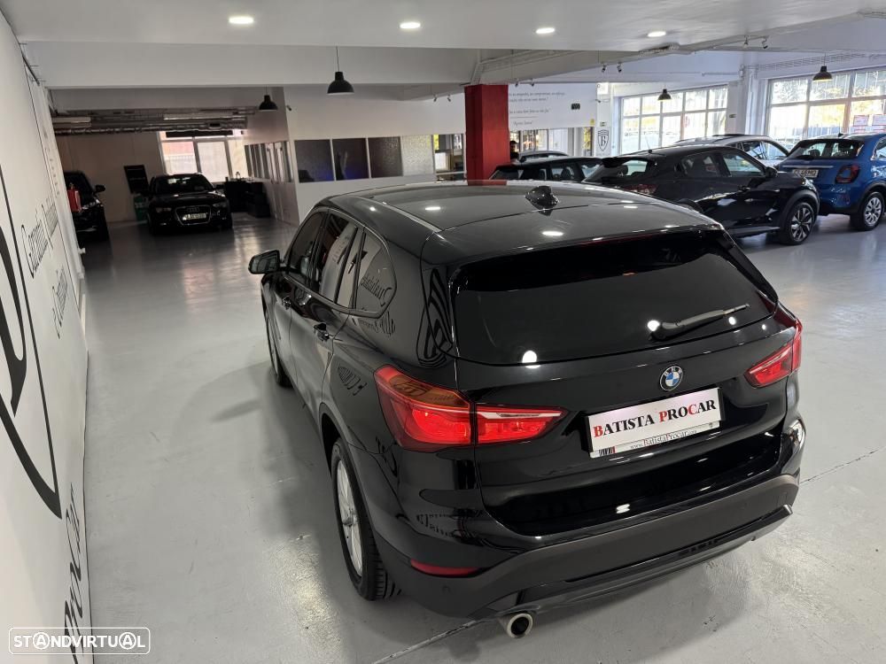 BMW X1 16 d sDrive Advantage - 9