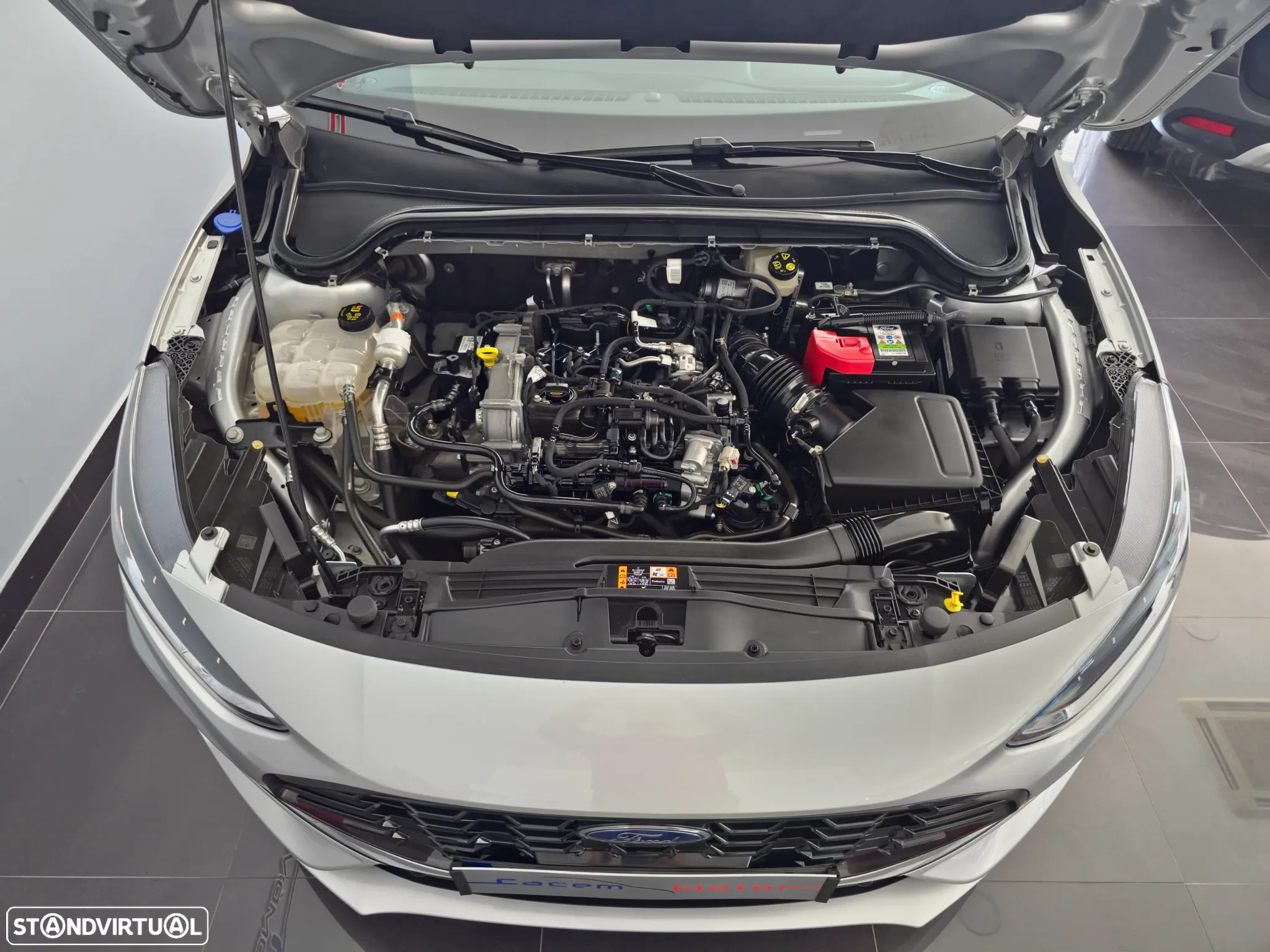 Ford Focus SW 1.0 EcoBoost MHEV ST-Line - 3