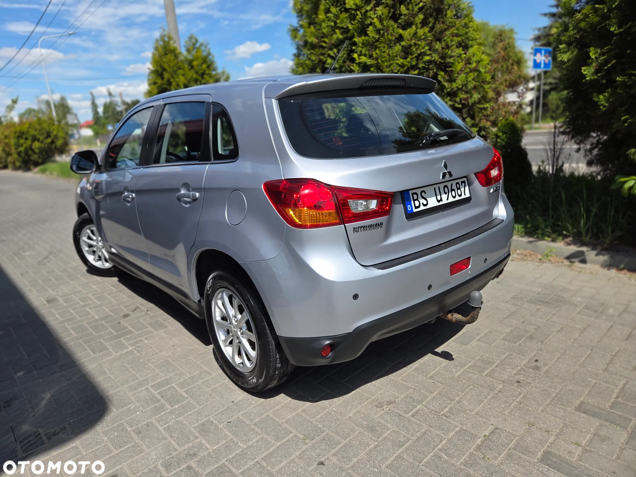 Mitsubishi ASX 2.2 DI-D 4WD Automatik Intense - 9
