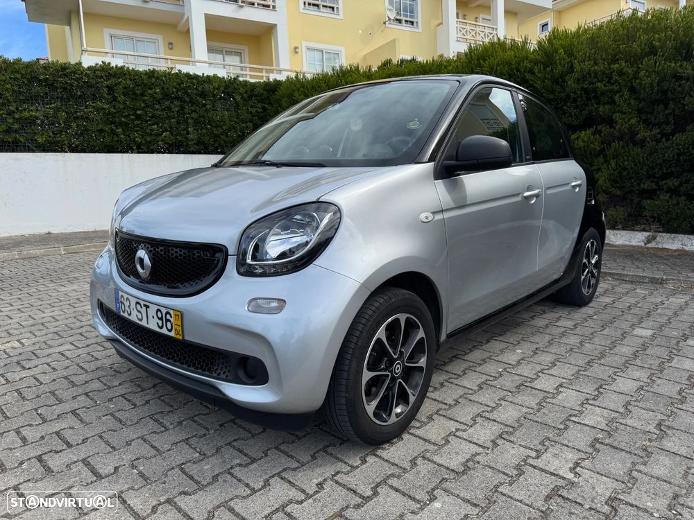Smart ForFour 1.0 Passion 71 Aut. - 1