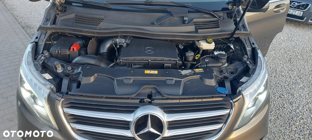 Mercedes-Benz Klasa V 220 (BlueTEC) d Avantgarde 7G-Tronic - 12