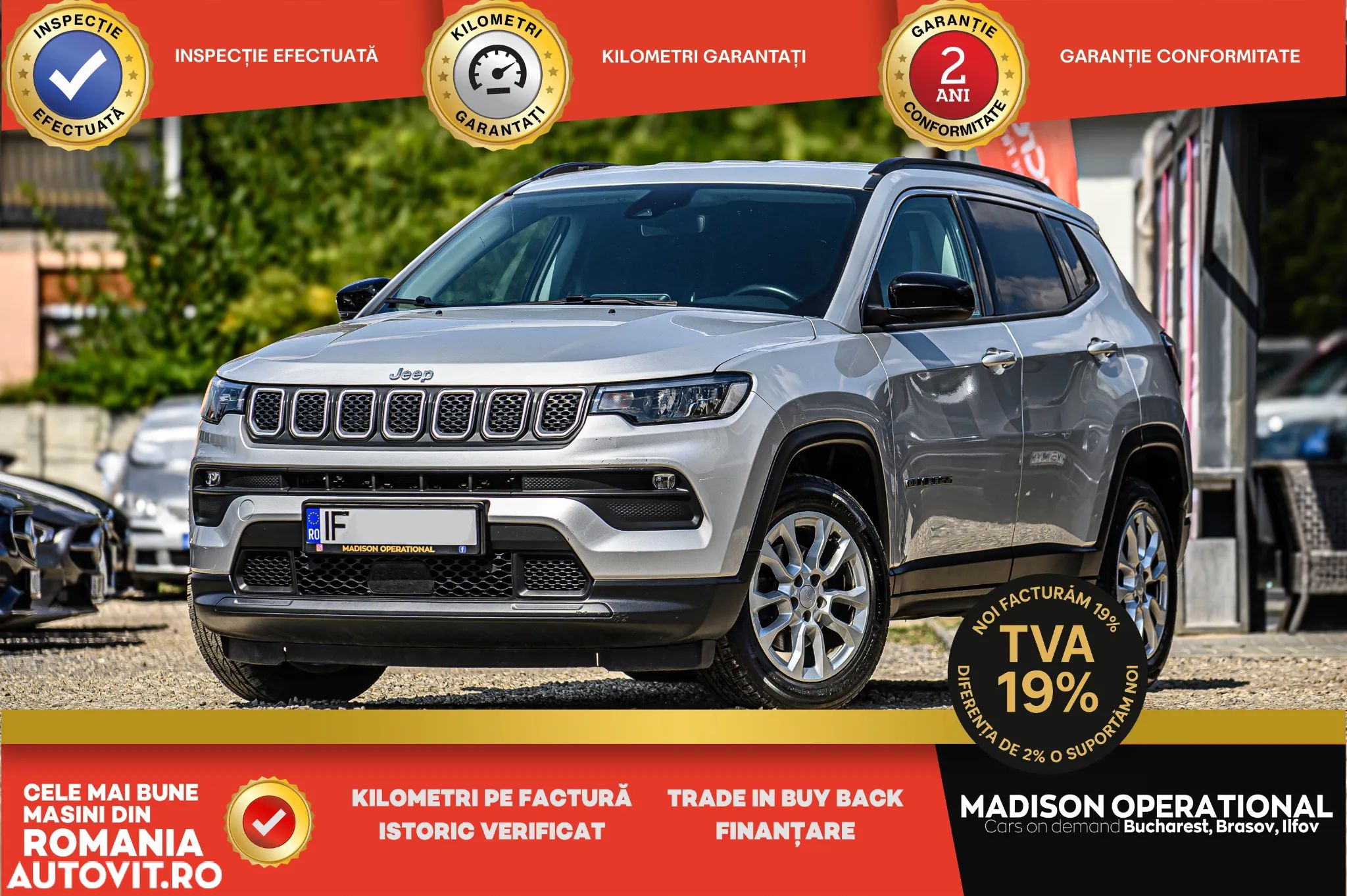Jeep Compass 1.3 GSE T4 Automatik - 1