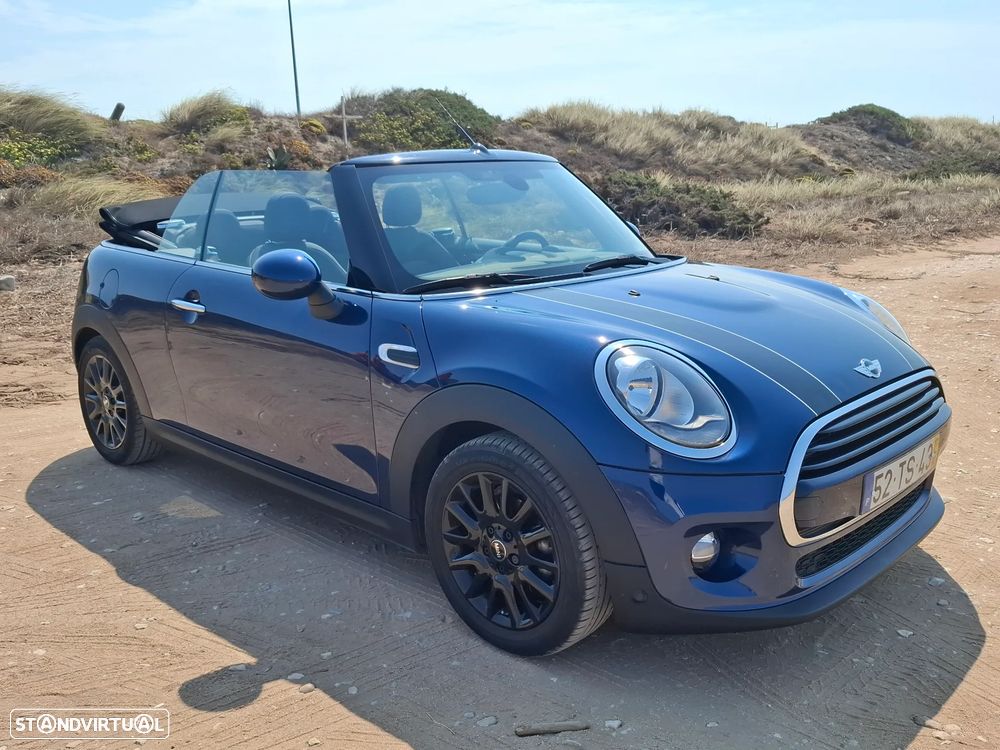 MINI Cabrio Cooper D - 15