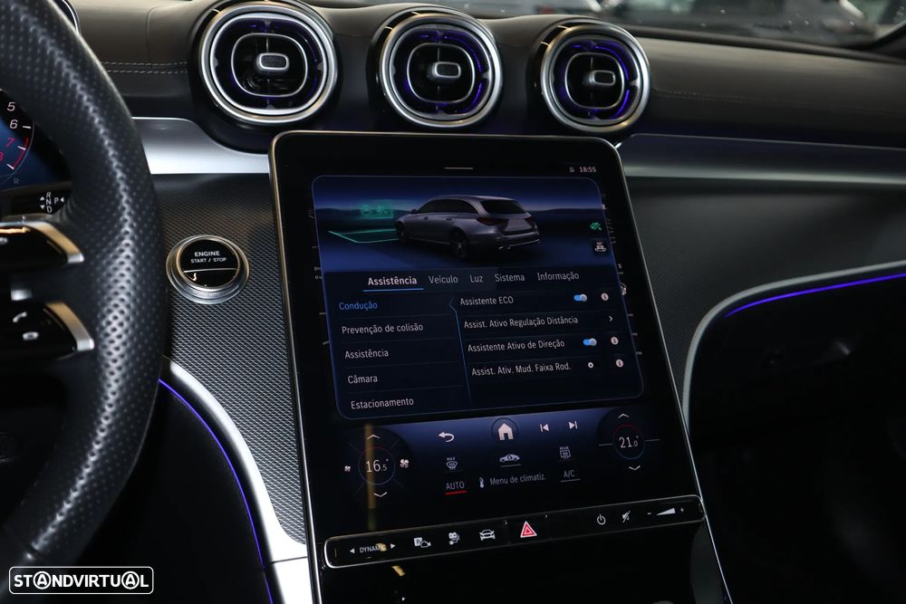 Mercedes-Benz C 300 e T 9G-TRONIC AMG Line - 23