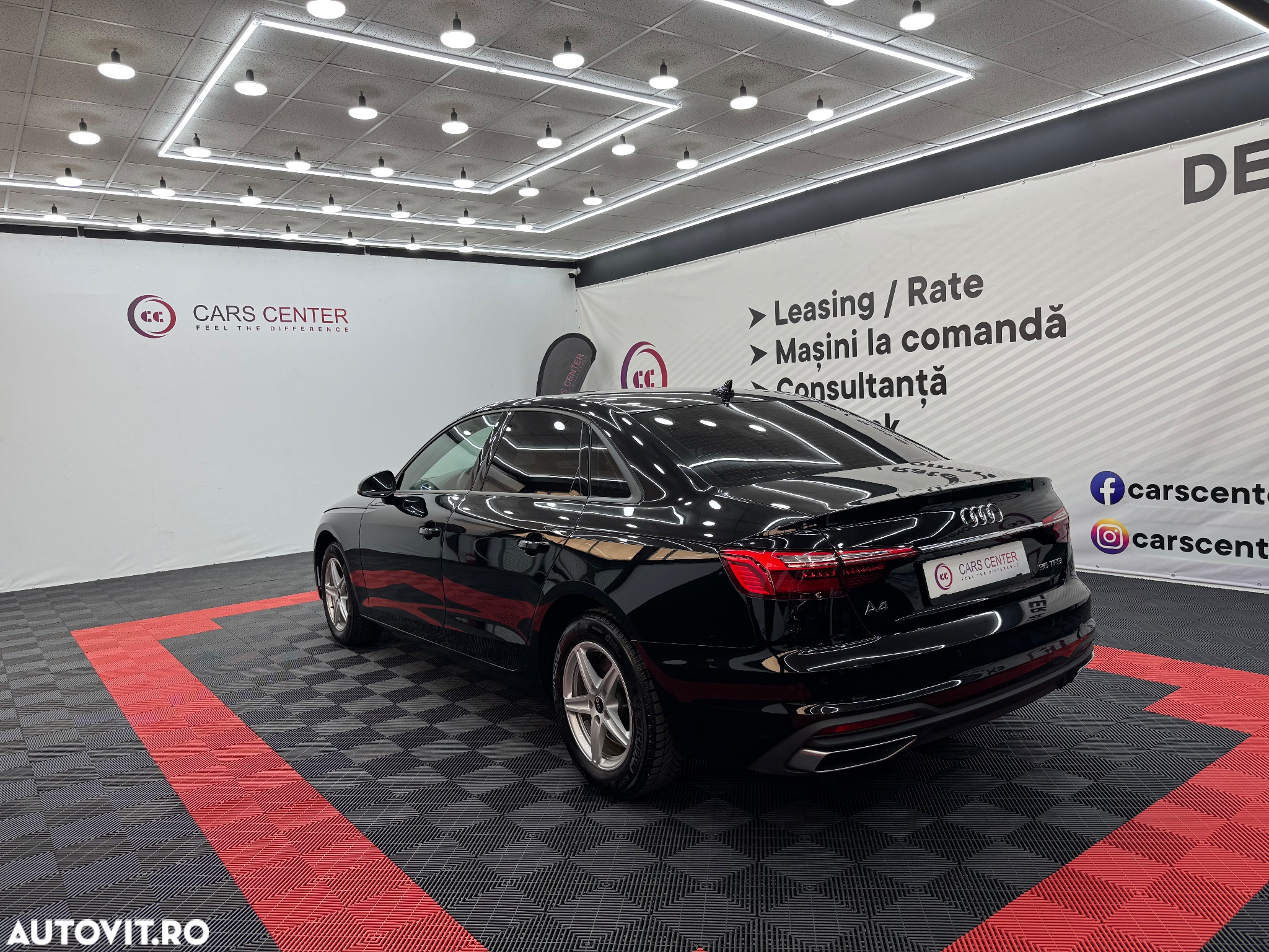 Audi A4 Avant 2.0 35 TFSI S tronic MHEV Basic - 4