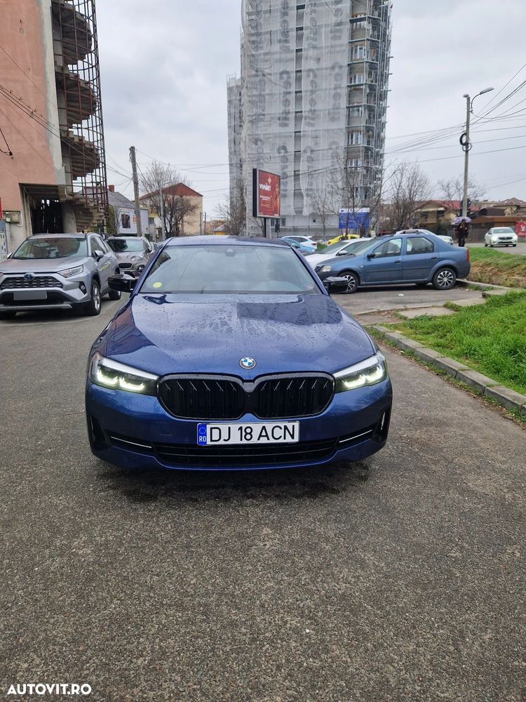 BMW Seria 5 518d Aut. - 8