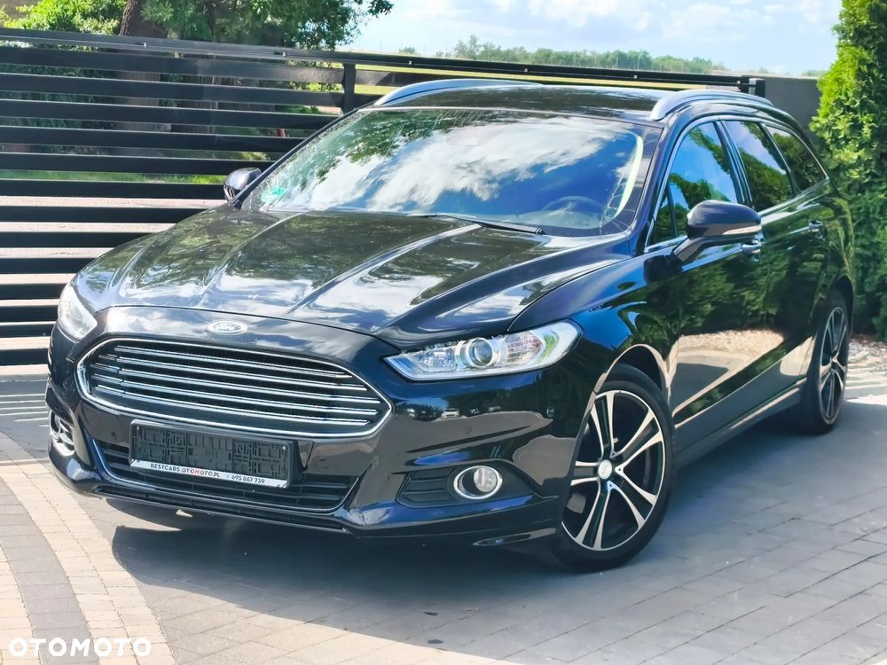 Ford Mondeo 2.0 EcoBlue Titanium - 2