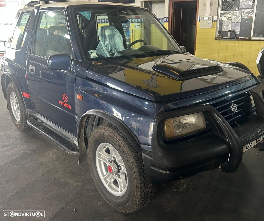 Suzuki Vitara 1.9 D JLX - 2