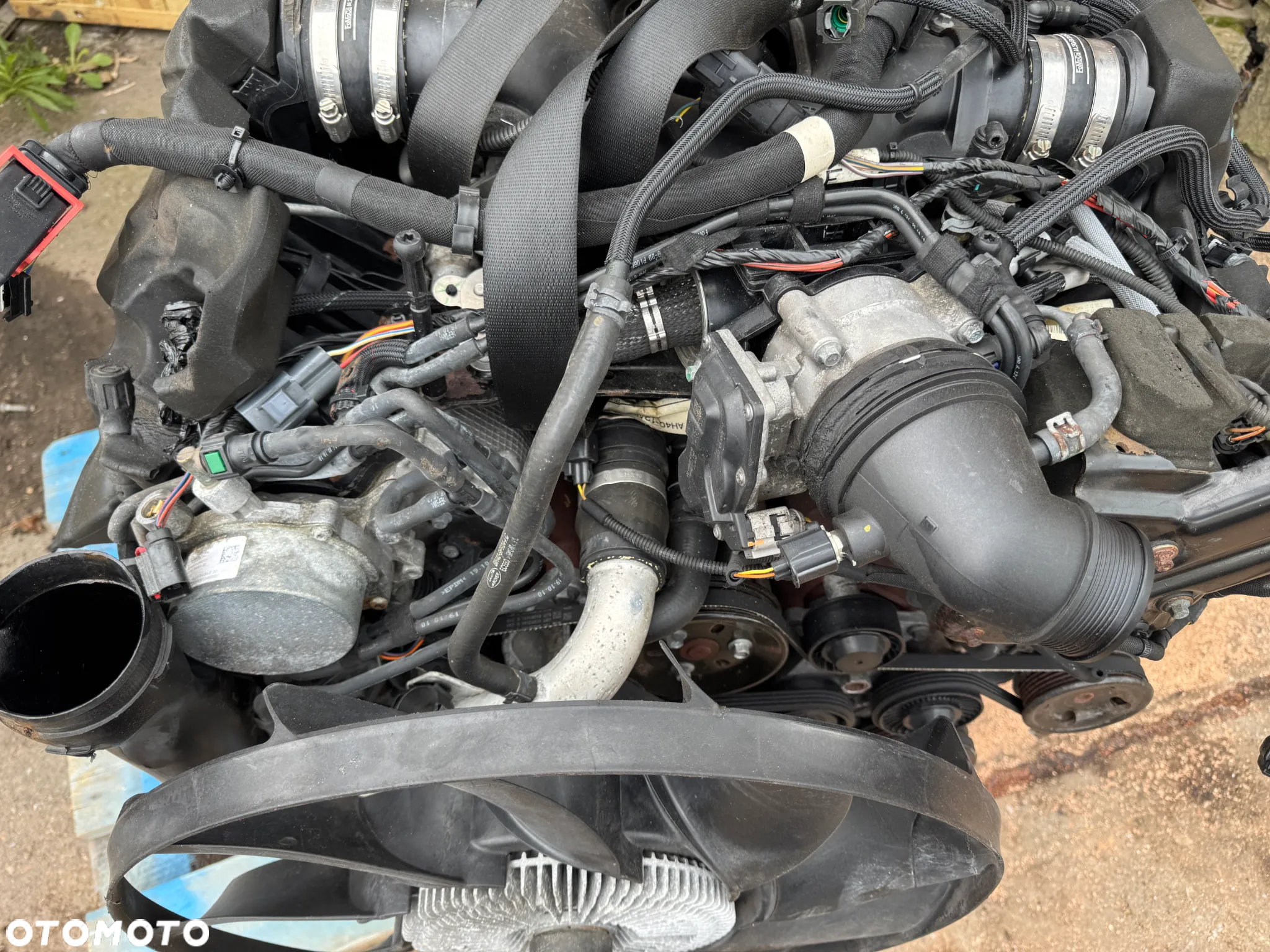 silnik 448dt 4.4td  range rover vogue kompletny 144 tys - 3