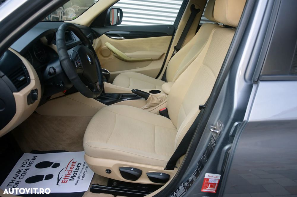 BMW X1 xDrive20d Aut. - 28