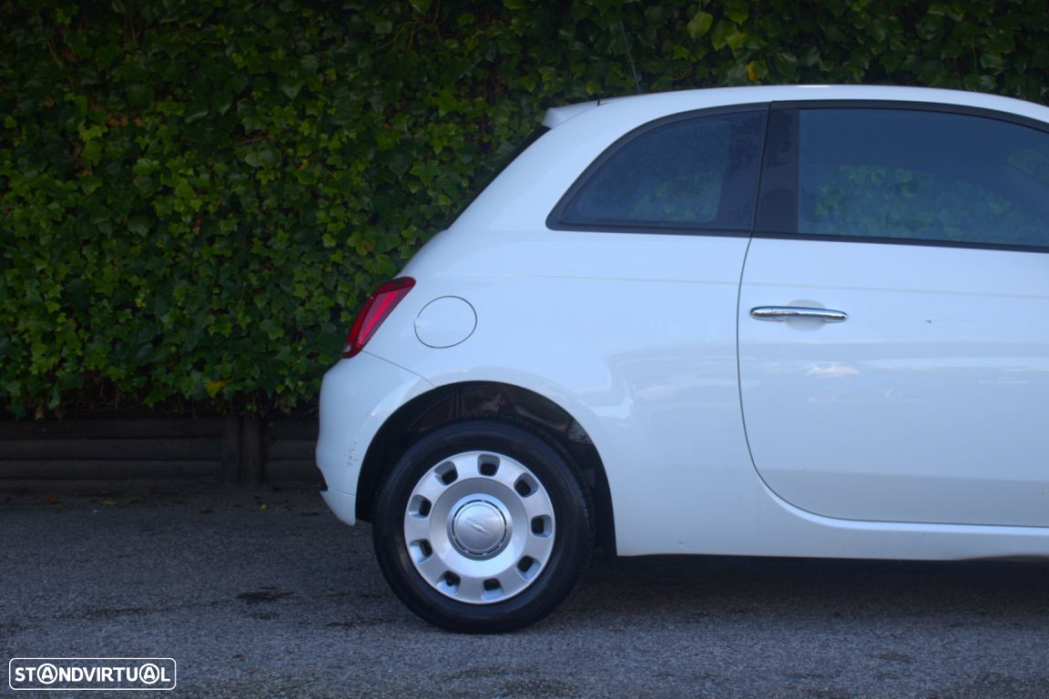 Fiat 500 1.0 Hybrid Cult - 4