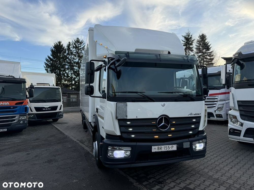 Mercedes-Benz ATEGO 1224 Kontener 7.30/ Winda / - 2