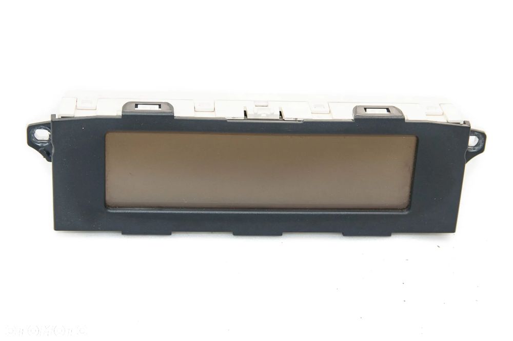 WYŚWIETLACZ EKRAN RADIA CITROEN C4 C5 9657882880 OE - 1