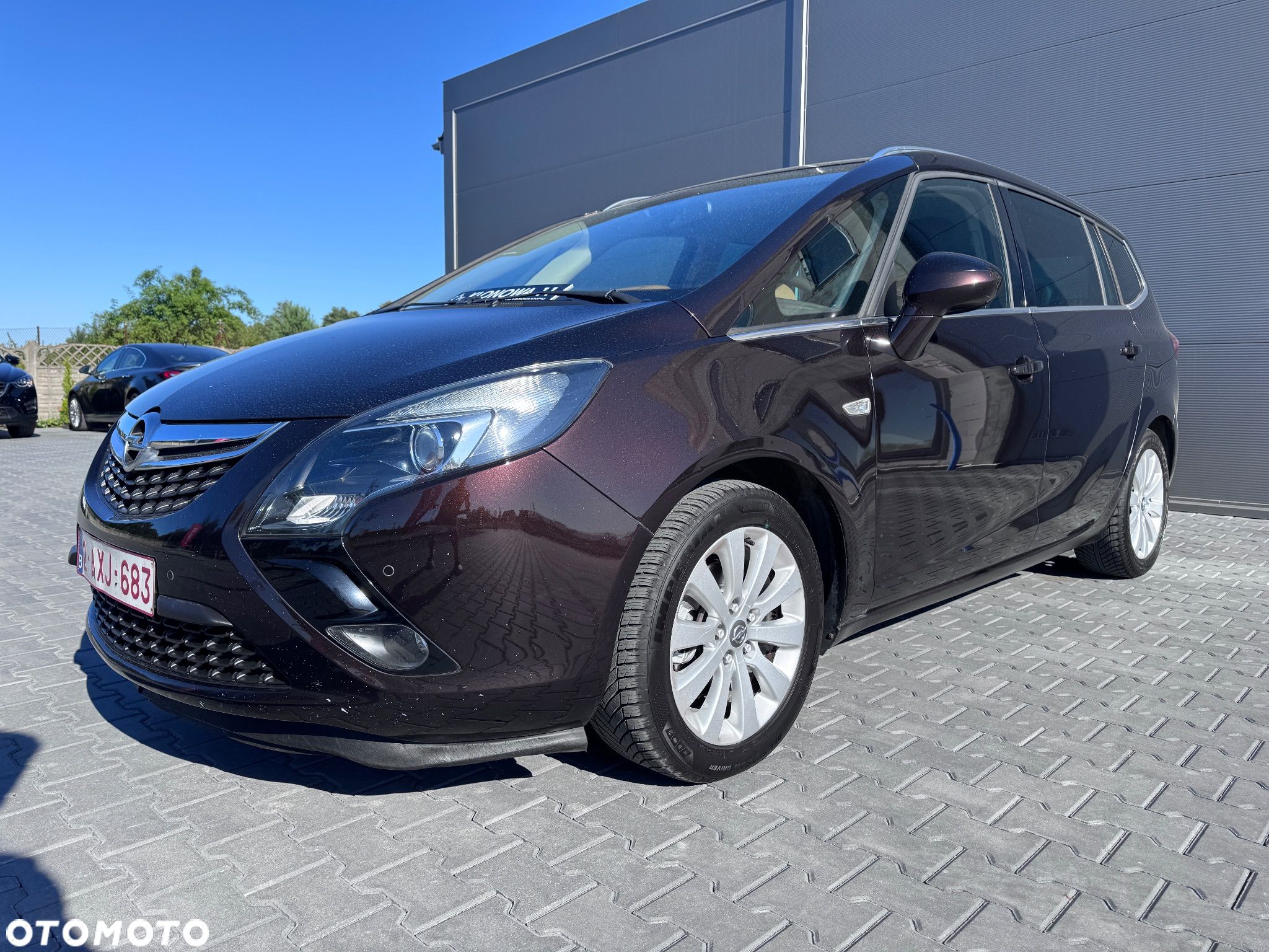 Opel Zafira 1.6 CDTI Cosmo - 1