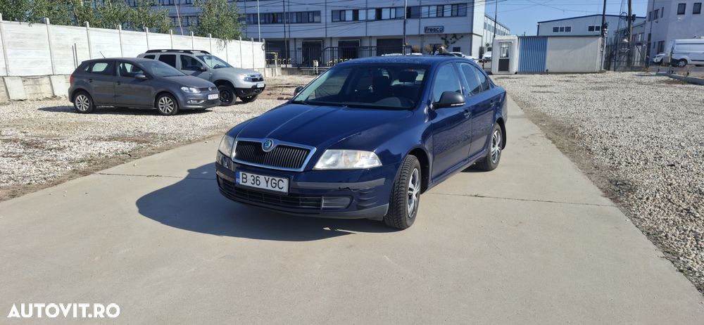 Skoda Octavia 1.4 - 1