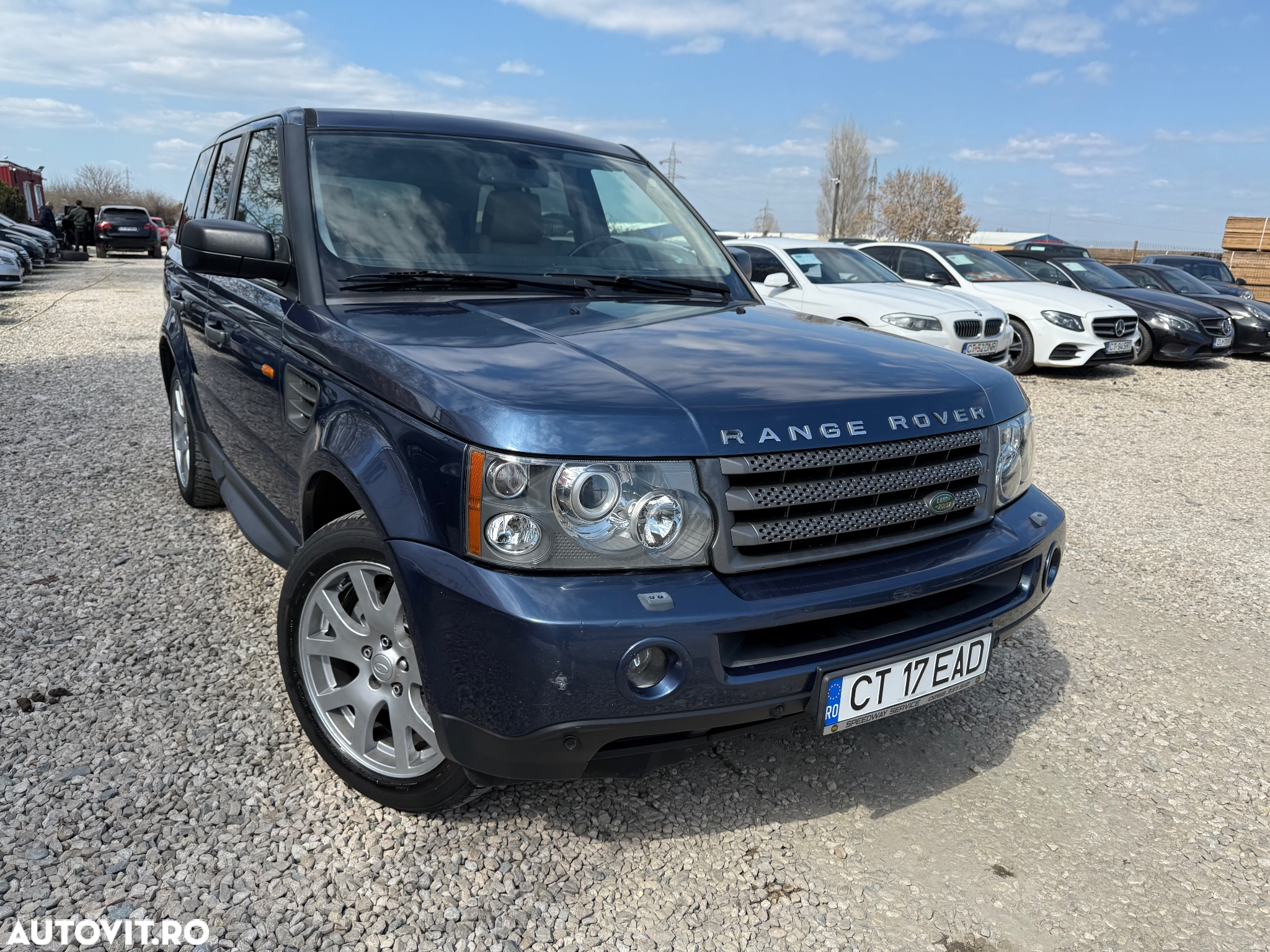 Land Rover Range Rover Sport 2.7TDV6 S Aut - 20