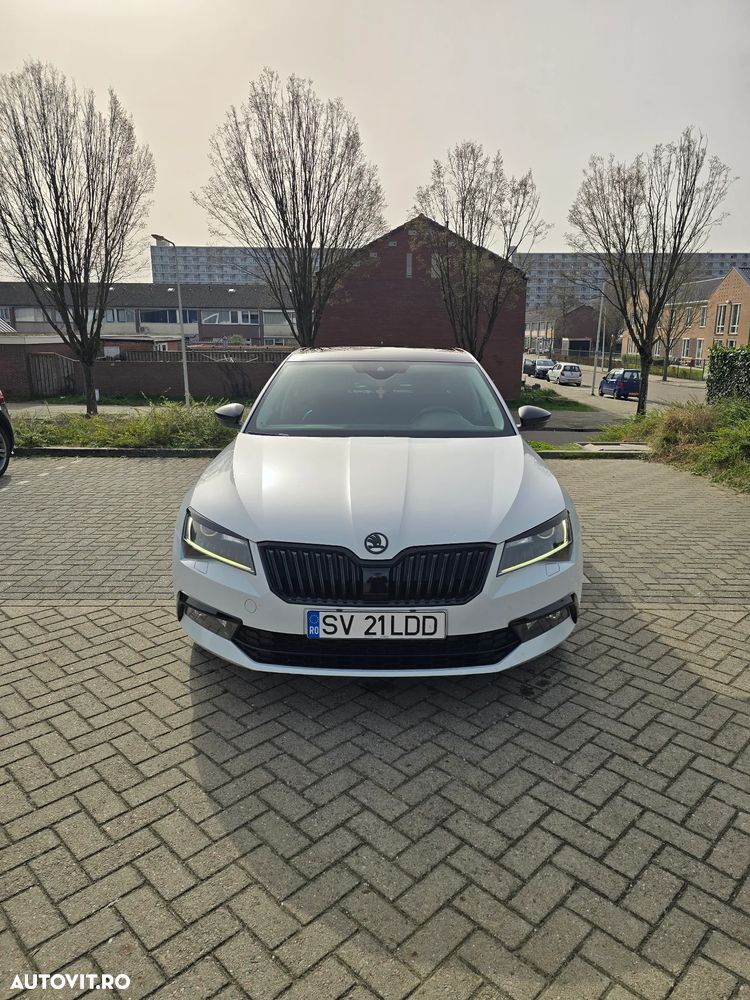 Skoda Superb 2.0 TDI DSG 4X4 Ambition - 3