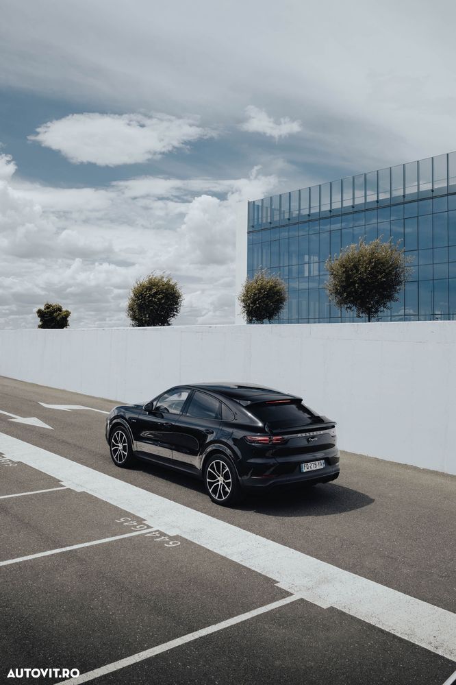 Porsche Cayenne Coupe E-Hybrid Tiptronic S - 15