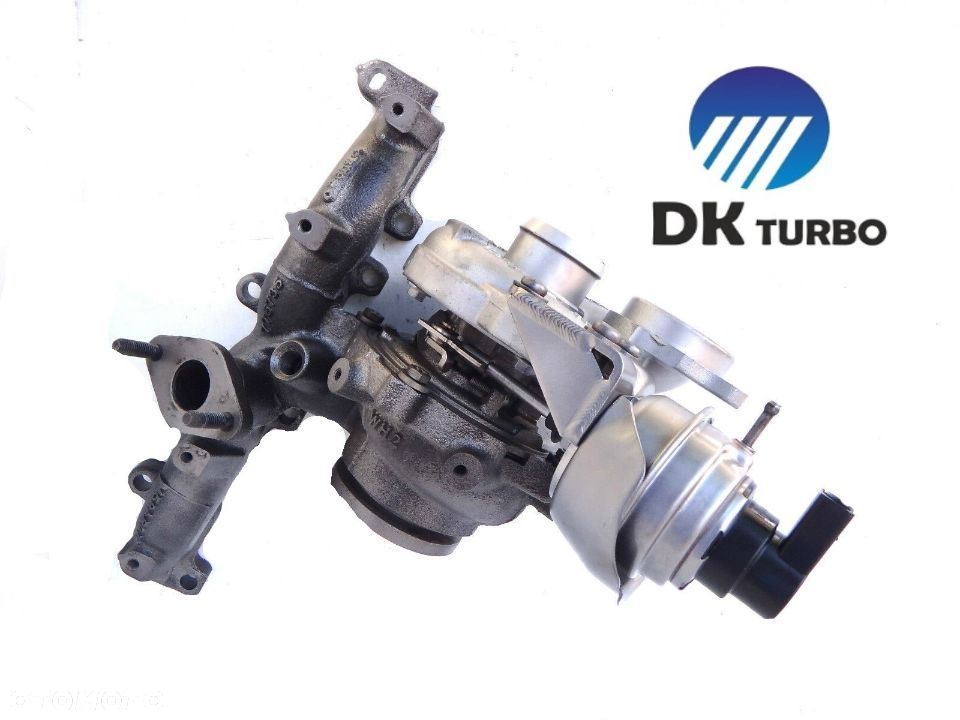 TURBO Volkswagen T5 Transporter 2.0 TDI 03L253016M NOWY KOLEKTOR - 1