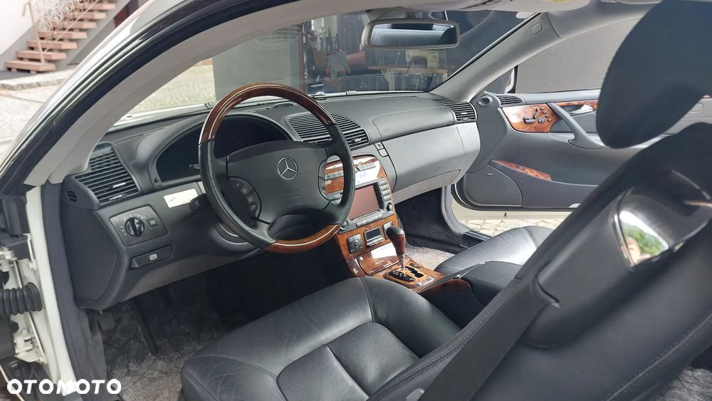 Mercedes-Benz CL 500 - 20
