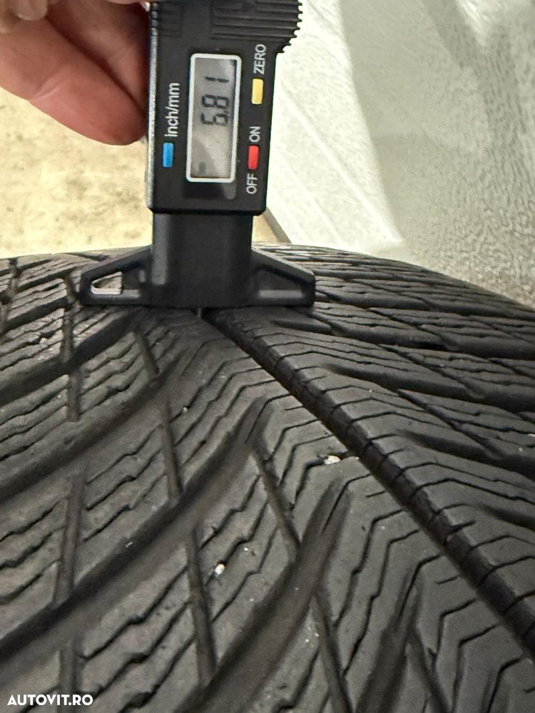 Jante Bmw X5 G5, X6 G6, originale, 20 inch, anvelope iarna Michelin, senzori presiune originali - 6